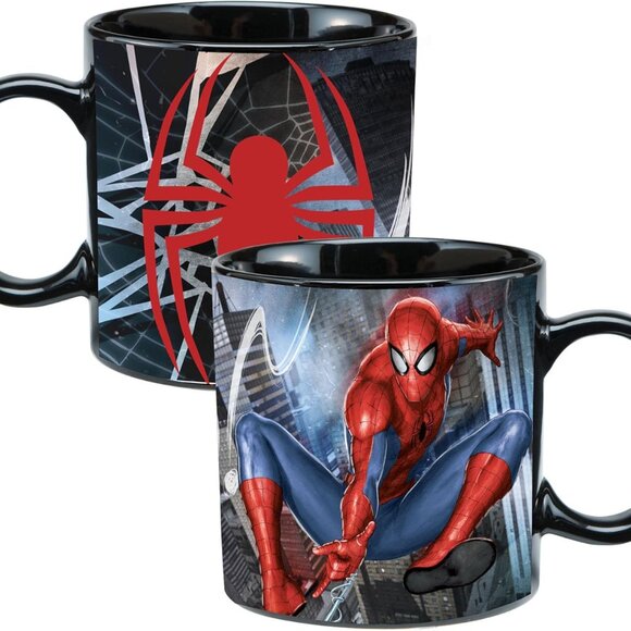 Marvel Spider-Man 20 Oz Ceramic Heat Reactive Mug - Picture 6 of 6